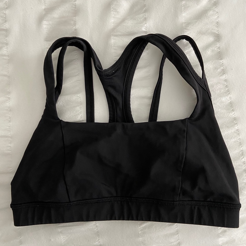 Lululemon Black Sports Bra